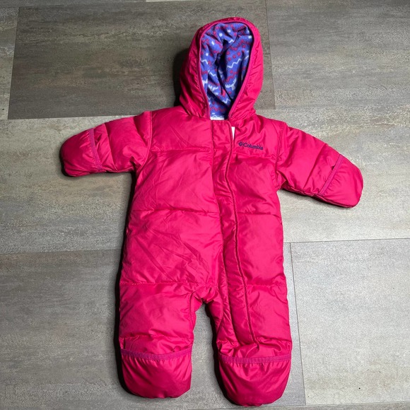 Columbia Snowsuit Baby 3-6M - Picture 1 of 2